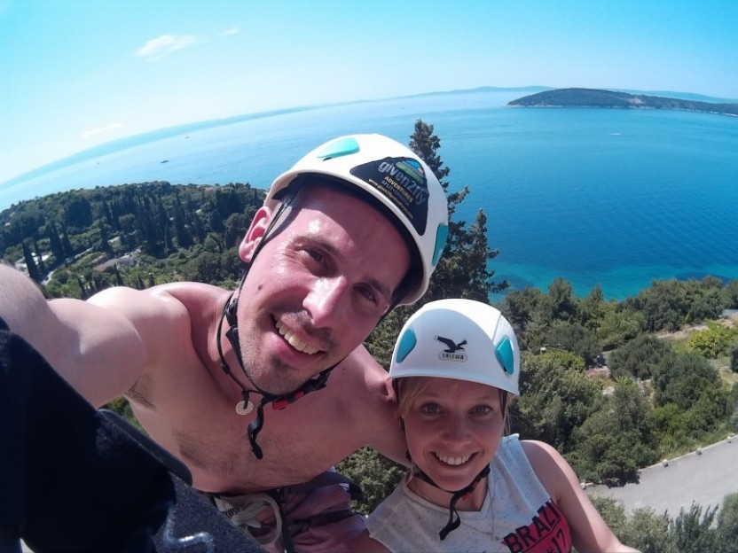 Split Rock Climbing Tour