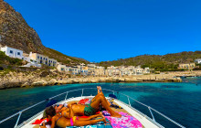 Mare e Vento di Favignana - Escursioni Tour in Barca Egadi - Favignana e Levanzo di Biolla Noemy9