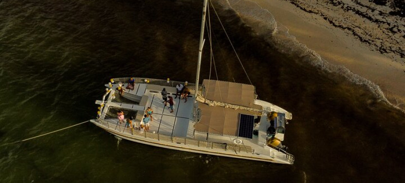 Punta Cana: Private Sunset Cruise with BBQ and Open Bar
