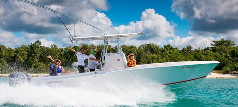 Private Isla Saona Boat Tour – Snorkeling Premium Drinks & Buffet