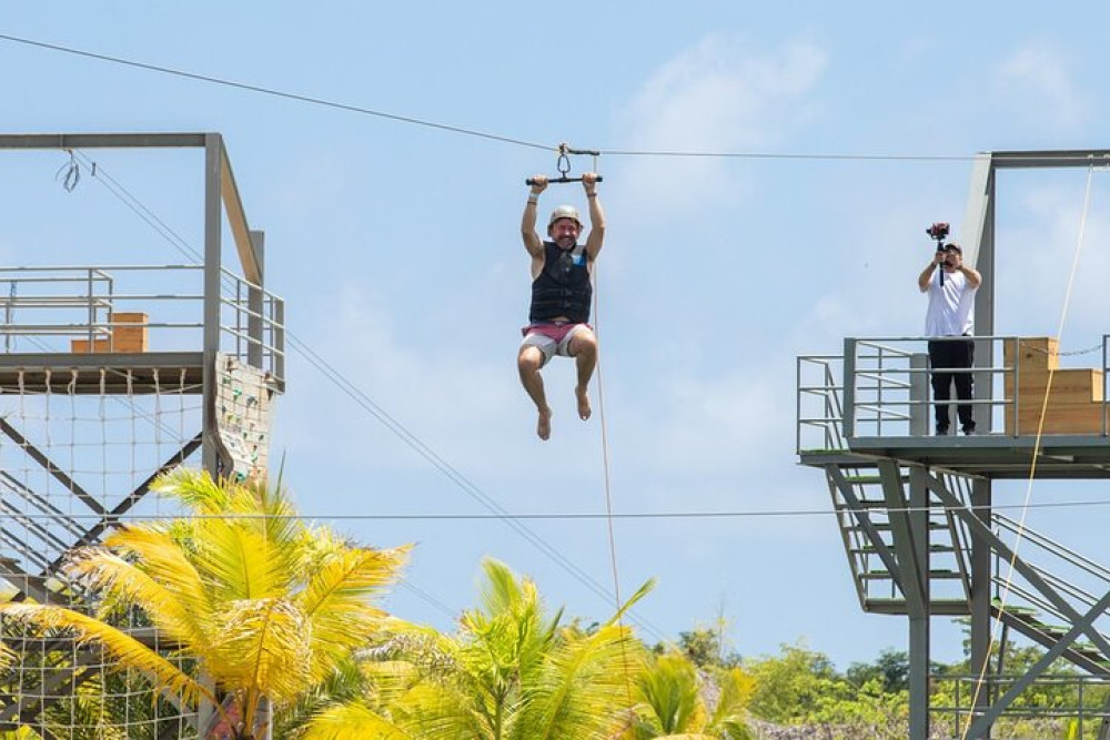 Small Group: Punta Cana Jet Ski, Buggy, Aqua Kart & Water Park Access