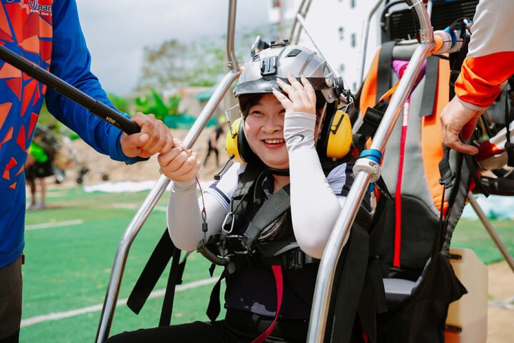 Paramotor Experience in Nha Trang