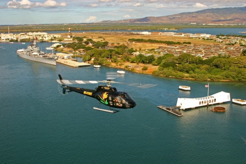 The Pali Makani 30 Minute Helicopter Tour