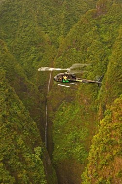 The Ali’i Sacred Falls Tour