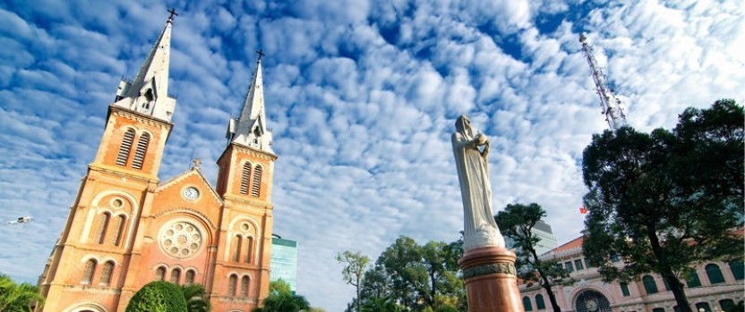 Half-day Ho Chi Minh City (formerly Saigon) Tour
