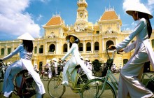 Private Ho Chi Minh Full Day City Tour