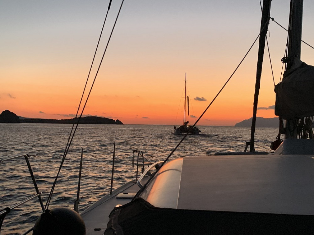 Catamaran Afternoon Cruise: Kleftiko Half Day with Unique Sunset