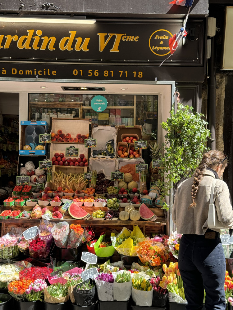 Saint-Germain with a Parisian Walking Tour Paris