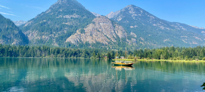 North Cascades National Park: Self-Guided Driving Audio Tour