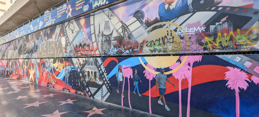 Hollywood Walk of Fame Self-Guided Walking Tour