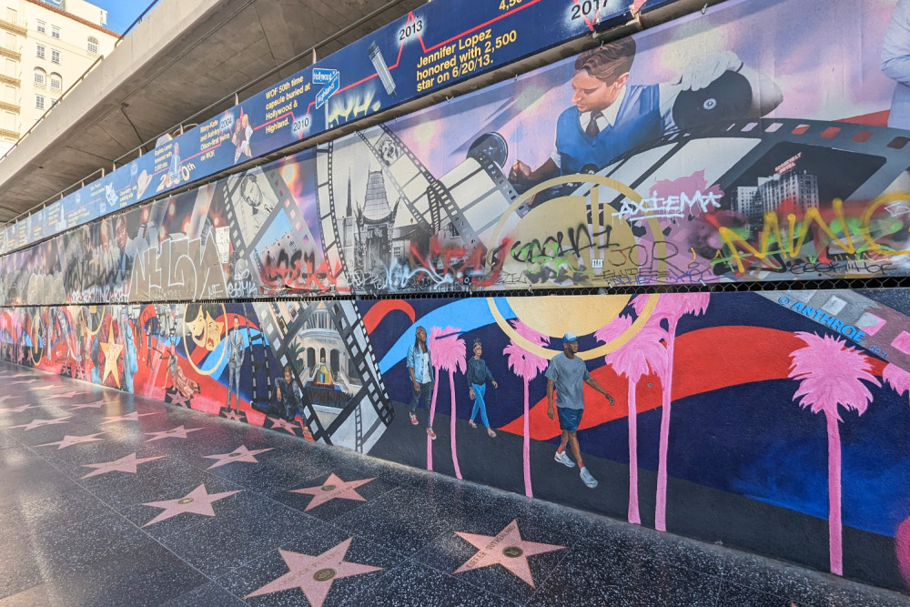 Hollywood Walk of Fame Self-Guided Walking Tour
