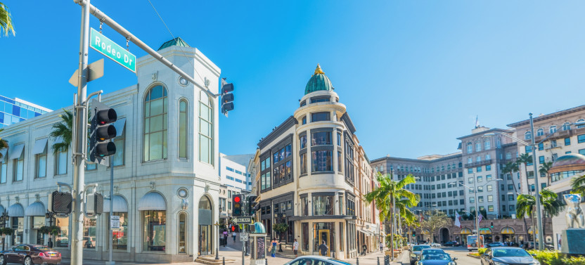 Rodeo Drive: Self-Guided Walking Audio Tour