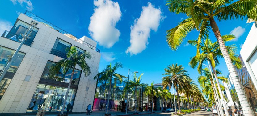 Rodeo Drive: Self-Guided Walking Audio Tour