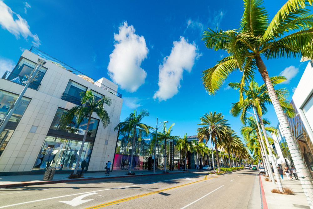 Rodeo Drive: Self-Guided Walking Audio Tour