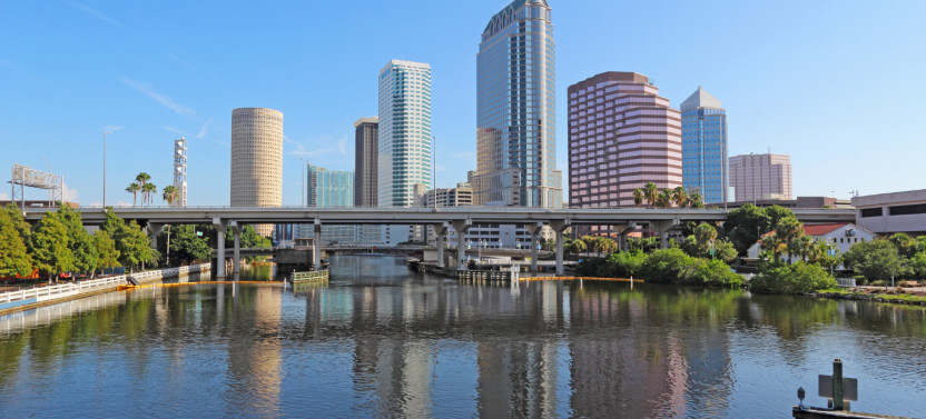 Tampa Florida Self Guided Walking Audio Tour