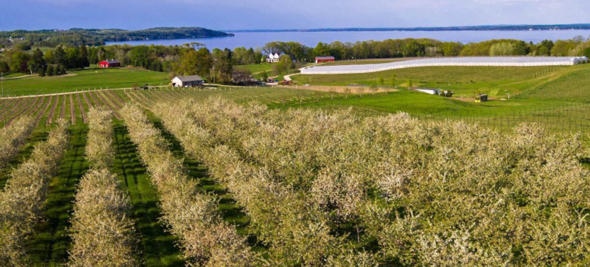 Lake Michigan: Self-Guided Driving Audio Tour