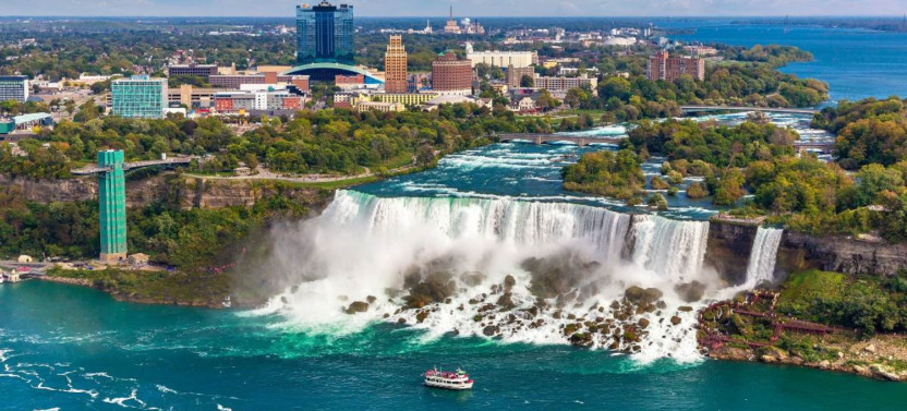 Epic Niagara Falls Canada Driving Tour
