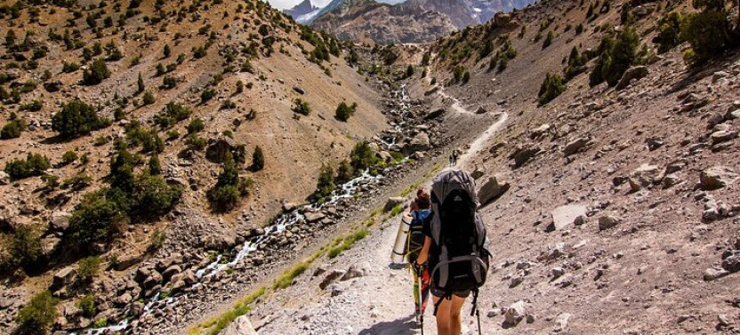 10 Days Fann Mountains trekking