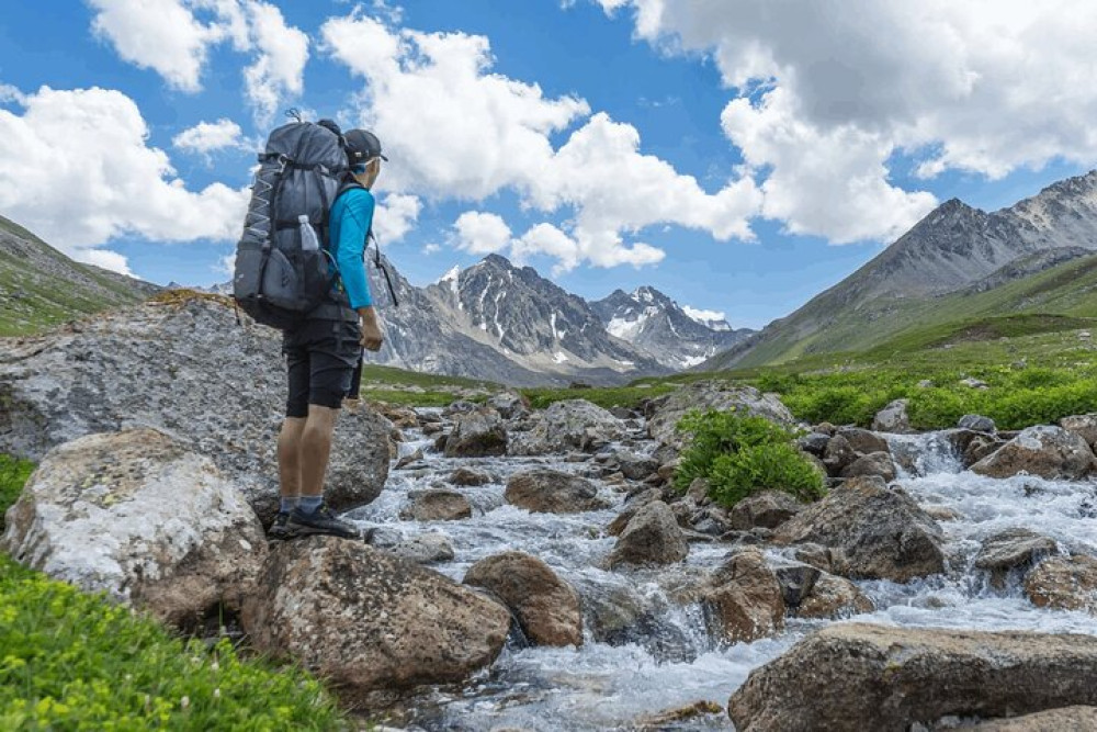 10 Days Fann Mountains trekking