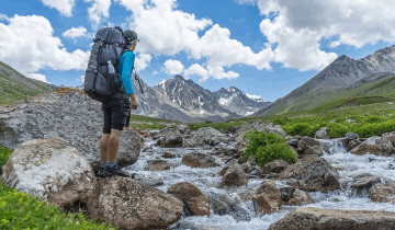 A picture of 10 Days Fann Mountains trekking