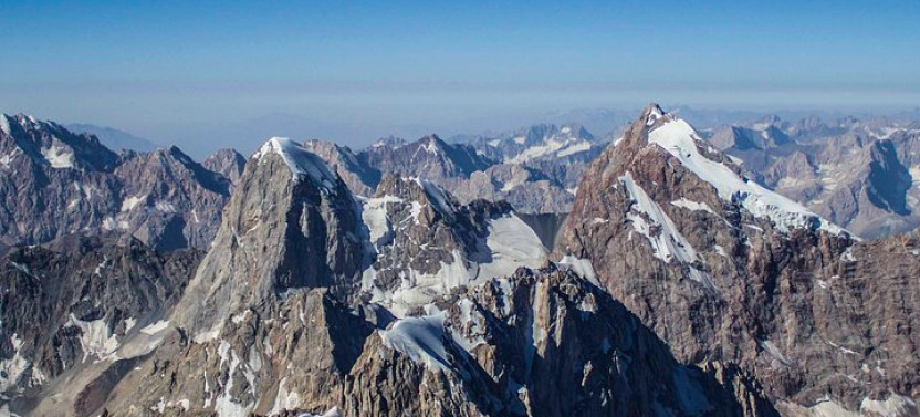 10 Days Fann Mountains trekking