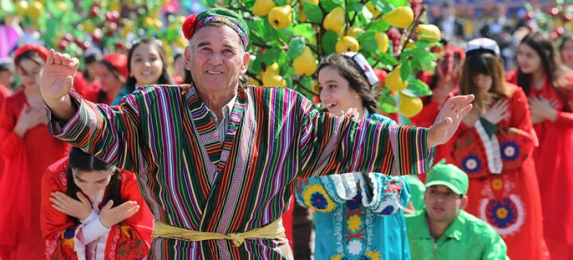 8 Days Navruz Holiday