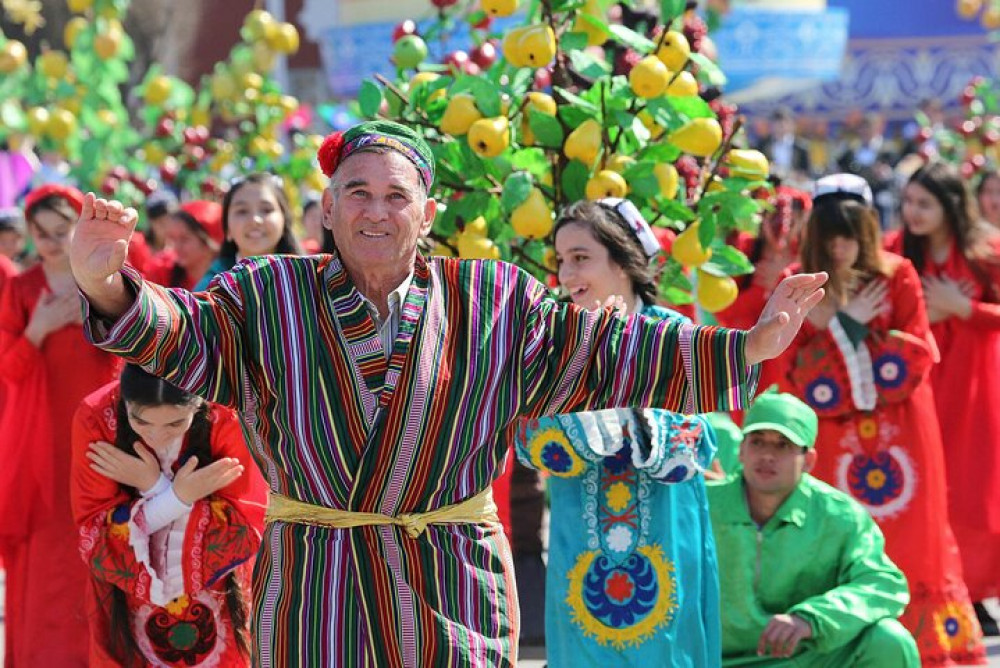 8 Days Navruz Holiday
