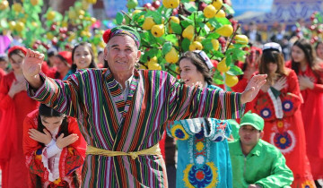 A picture of 8 Days Navruz Holiday