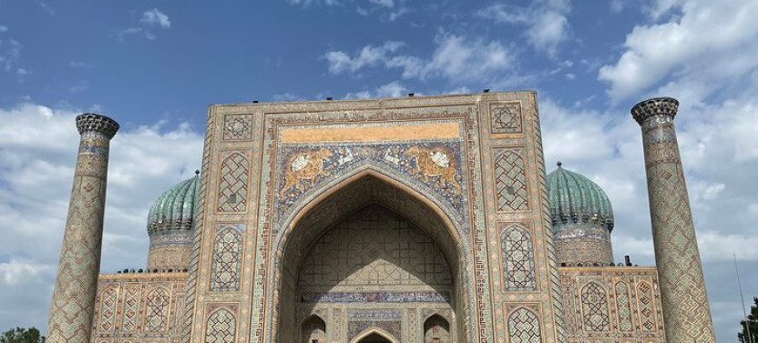 3 Days To SAMARQAND from Dushanbe