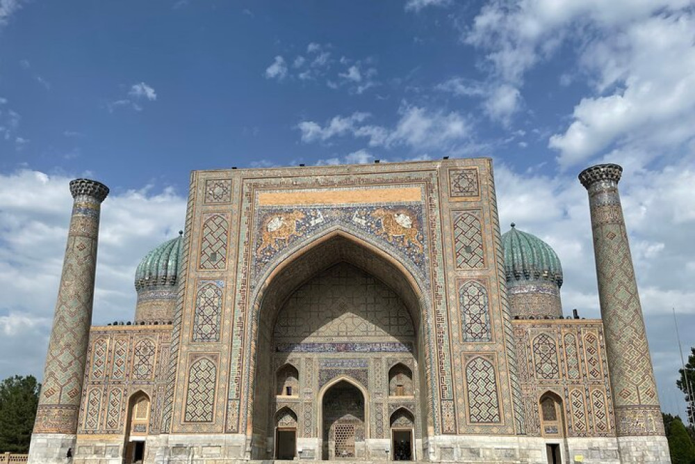 3 Days To SAMARQAND from Dushanbe
