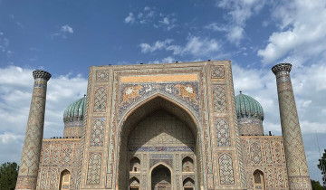 A picture of 3 Days To SAMARQAND from Dushanbe
