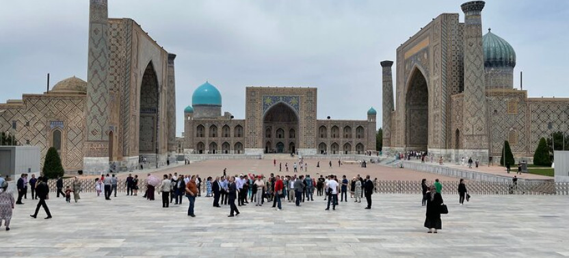 3 Days To SAMARQAND from Dushanbe