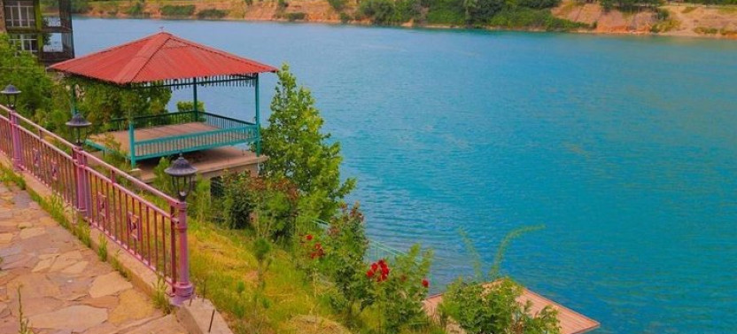 One-Day Tour of Nurek Mountain Lake