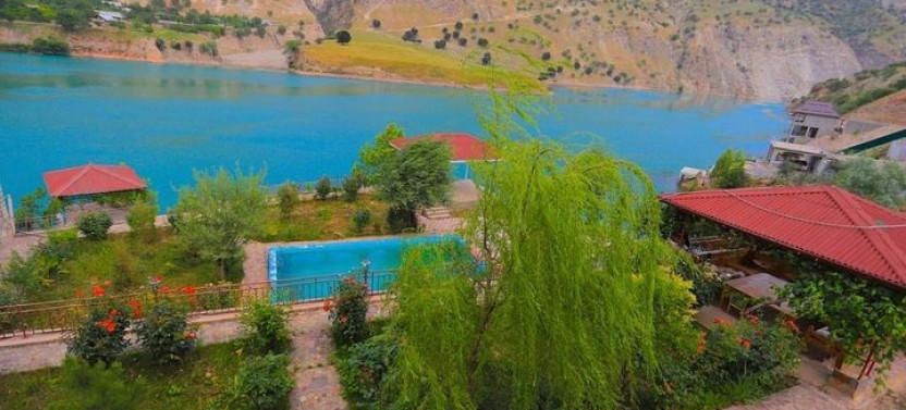 One-Day Tour of Nurek Mountain Lake