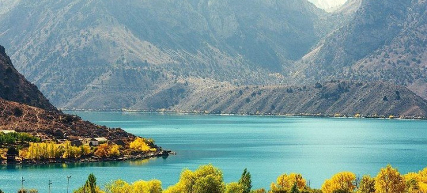 One-Day Tour of Nurek Mountain Lake