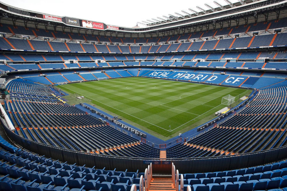 Guided tour in Bernabéu Stadium