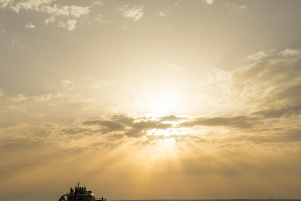 Benagil Sunset