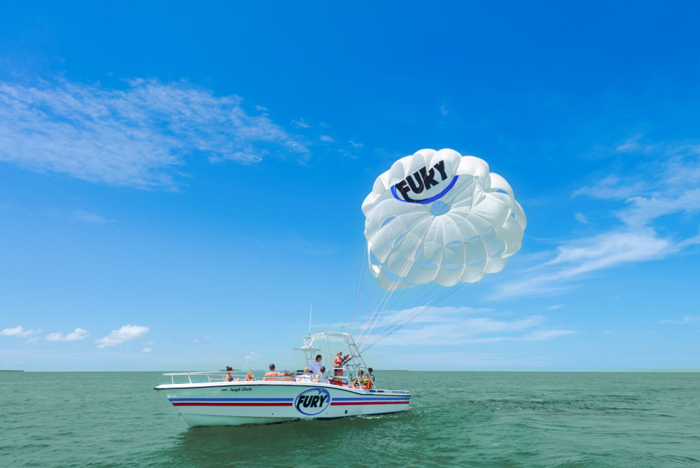 Parasailing in St. Augustine