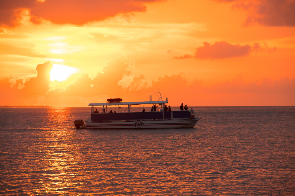 Champagne Sunset Cruise