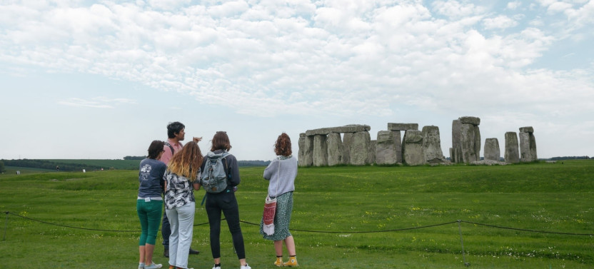 Stonehenge: Morning Half-Day Tour (small group)