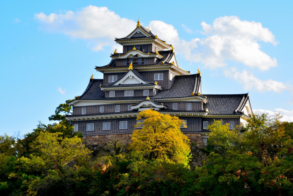 Okayama Tour: Castle, Korakuen Garden, and Kurashiki from Hiroshima