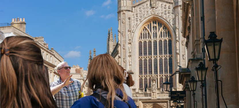 Private History & Highlights of Bath: Walking Tour