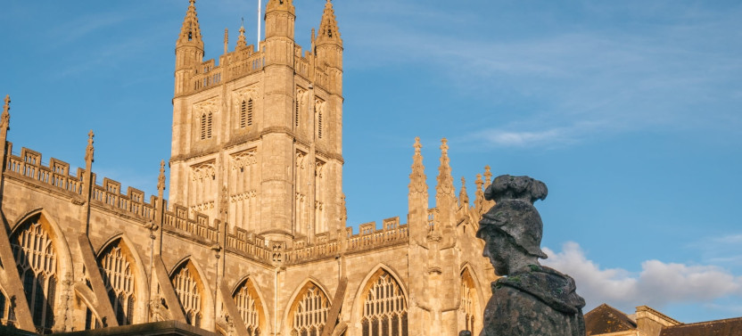 Private History & Highlights of Bath: Walking Tour