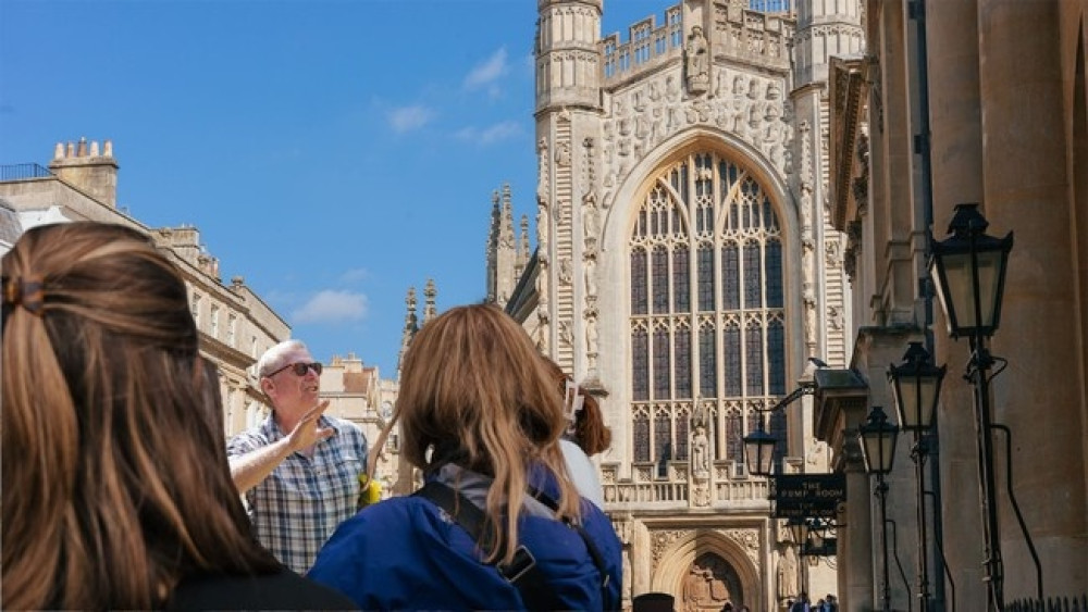 History & Highlights of Bath: Walking Tour (Shared)