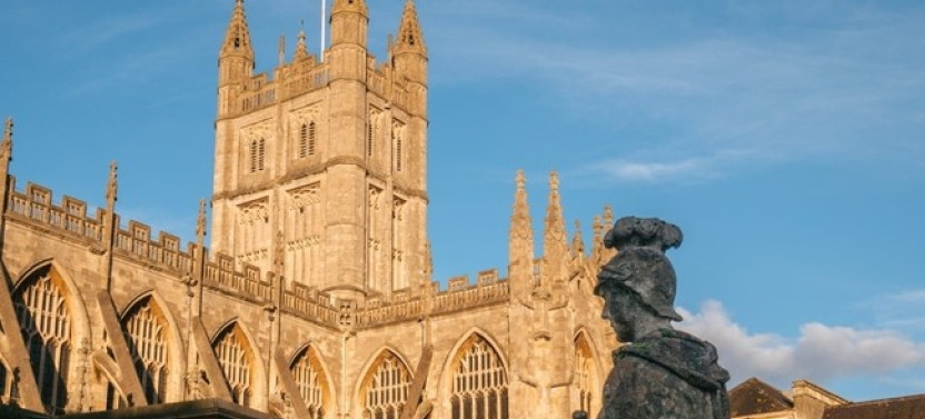 History & Highlights of Bath: Walking Tour (Shared)