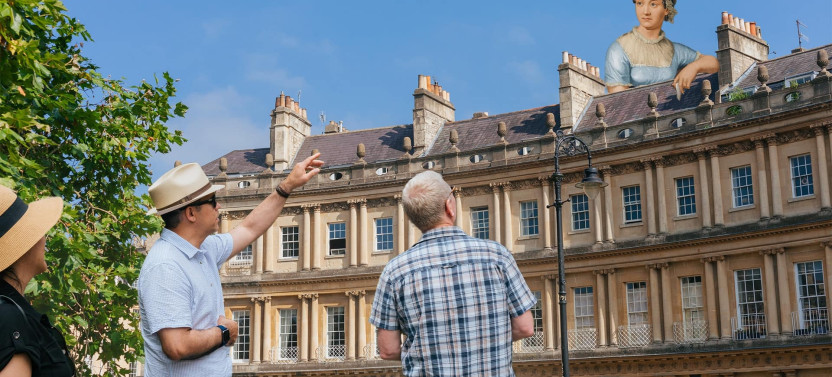 Jane Austen's Bath: Walking Tour (Private)