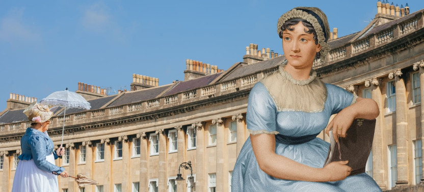 Jane Austen's Bath: Walking Tour (Private)