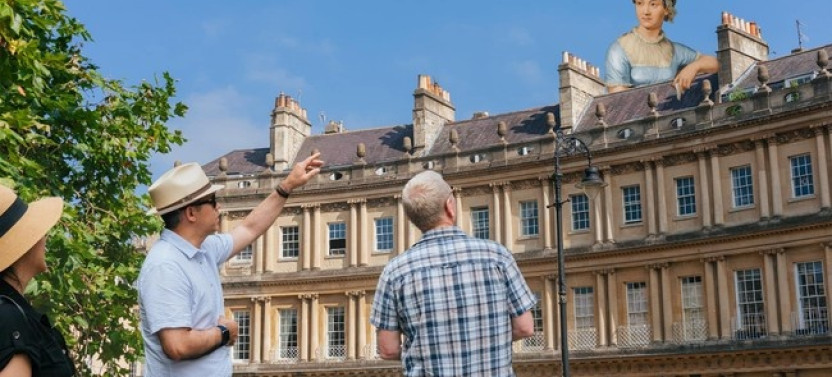 Jane Austen's Bath: Walking Tour (Shared)