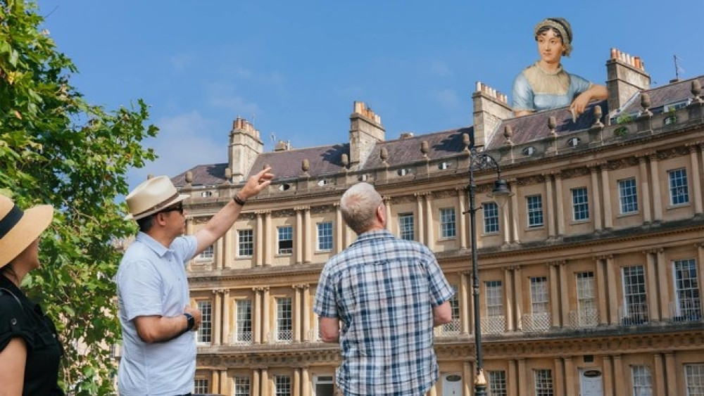 Jane Austen's Bath: Walking Tour (Shared)
