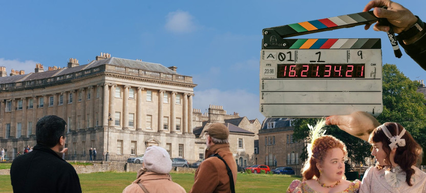 Bath's Favourite Filming Locations: Walking Tour (Private)
